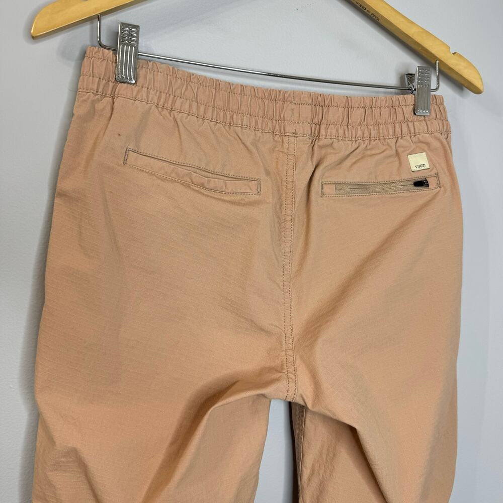 VUORI Vintage Ripstop Pants Dogwood Drawstring Outdoor Women's XS - Picture 7 of 12